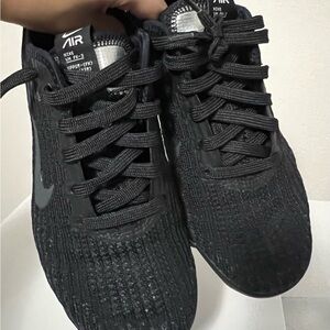 Boys (Big Kid) Nike Air Max Black Sneakers